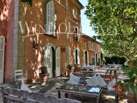 propriété viticole à vendre à le cannet-des-maures