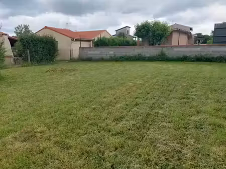 vente terrain 480 m² à fenouillet (31150)  135 000 €
