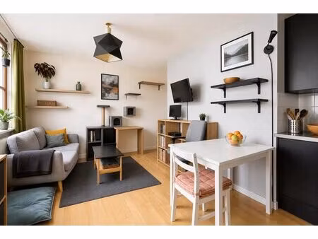 lille - appartement t2 loué 33 m² avec terrasse