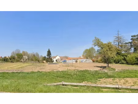 vente terrain 278 m² à villiers-le-sec (95720)  128 000 €