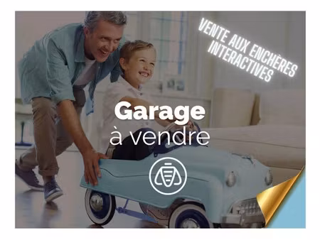 vente parking à lyon 7ème (69007)  19 000 €