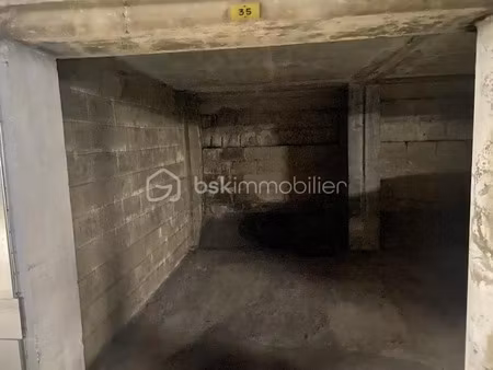 vente parking 12 m² à paris 20ème (75020)  19 500 €