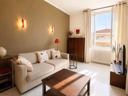 cannes vente appartement 3 pièces proche centr