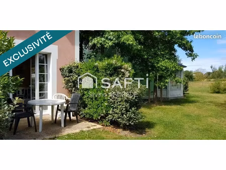 vente maison 2 pièces 32 m² talmont-saint-hilaire (85440)
