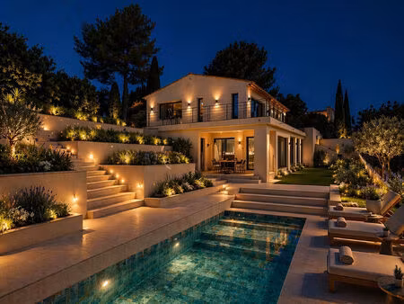 villa roquefort les pins 6 pièce(s) 300 m2 à aménager