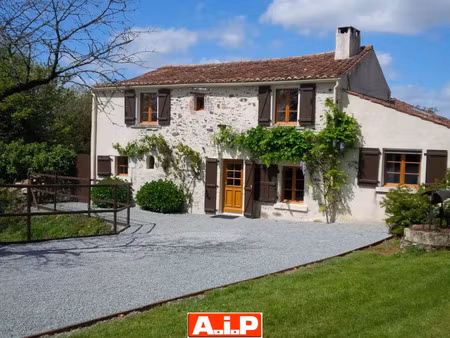 vente maison 140 m² mouilleron-saint-germain (85390)