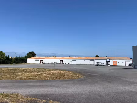vente commerce 17 pièces 1200 m² beauvoir-sur-mer (85230)