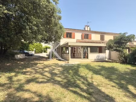 location maison - valbonne ile verte- garage-jardin-piscine