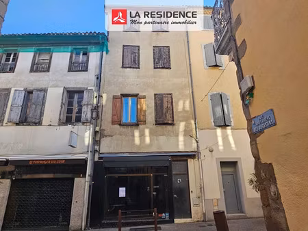 vente immeuble 6 pièces 150 m² à limoux (11300)  89 000 €