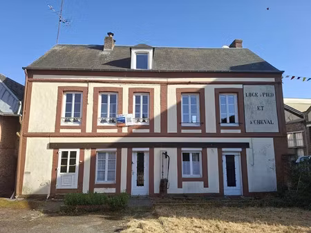 vente immeuble 14 pièces 205 m² à rugles (27250)  163 060 €
