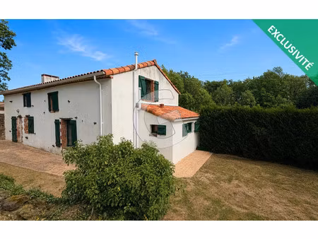 vente maison 5 pièces 150 m² saint-vincent-sur-graon (85540)