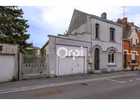 vente maison 5 pièces 95 m² à valenciennes (59300)  164 000 €