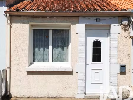 vente maison 2 pièces 56 m² les sables-d’olonne (85180)
