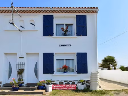 vente maison 4 pièces 78 m² saint-gilles-croix-de-vie (85800)