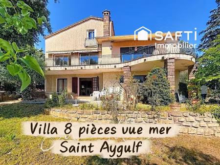 vente maison 8 pièces 248 m² fréjus (83370)