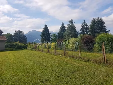 vente terrain 613 m² à saint-jean-de-moirans (38430)  150 000 €