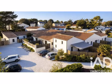 vente maison 2 pièces 36 m² bretignolles-sur-mer (85470)