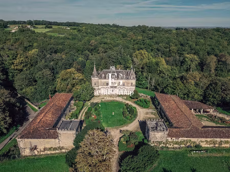maison de luxe à vendre à louzac-saint-andré