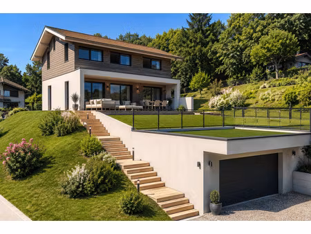 villa de luxe à vendre à cruseilles