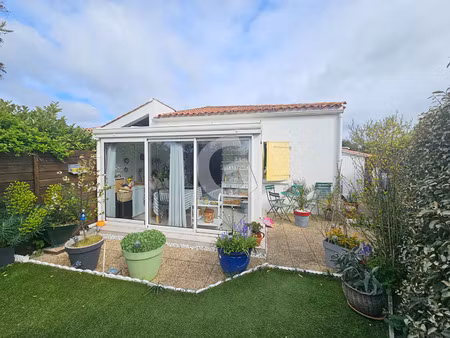 vente maison 2 pièces 39 m² la tranche-sur-mer (85360)