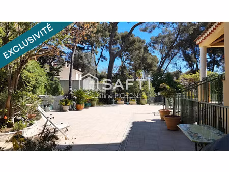 vente maison 6 pièces 175 m² toulon (83100)