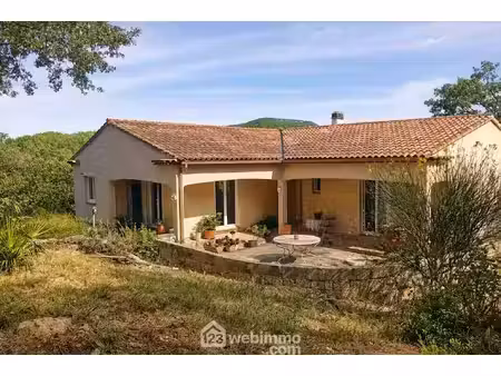 vente maison 4 pièces 128 m² flassans-sur-issole (83340)
