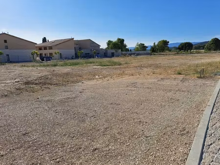 vente terrain 360 m² à peyrolles-en-provence (13860)  164 000 €