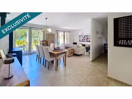 vente maison 4 pièces 125 m² sillans-la-cascade (83690)