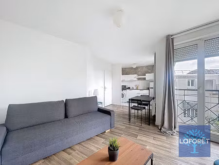cergy-le-haut - grand studio meuble