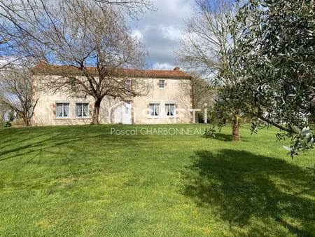 vente maison 5 pièces 156 m² mouilleron-saint-germain (85390)