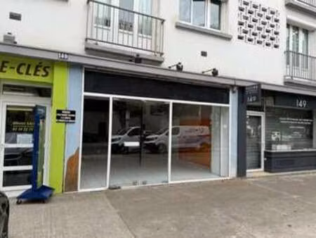 vente bureaux et commerces à nantes (44000) : à vendre / 78m² nantes