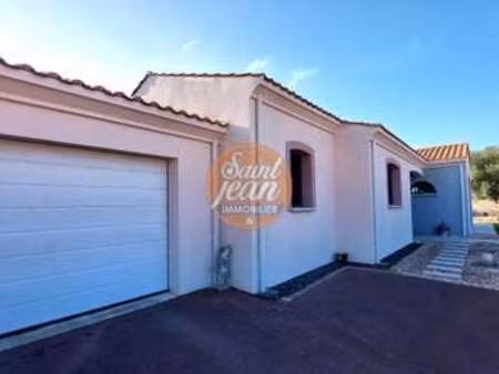 vente maison à saint-jean-de-monts (85160) : à vendre / 111m² saint-jean-de-monts