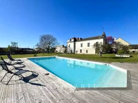 vente maison piscine à varrains (49400) : à vendre piscine / 277m² varrains