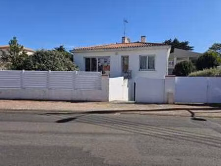 vente maison à saint-jean-de-monts centre ville-plage (85160) : à vendre / 120m² saint-jea