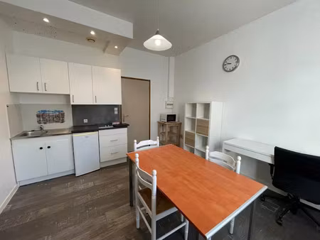 location meublée appartement 2 pièces 28 m² à algrange (57440)  550 €