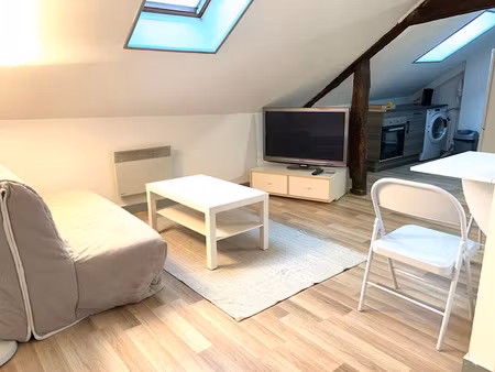 location appartement 1 pièce 23 m² à nevers (58000)  380 €