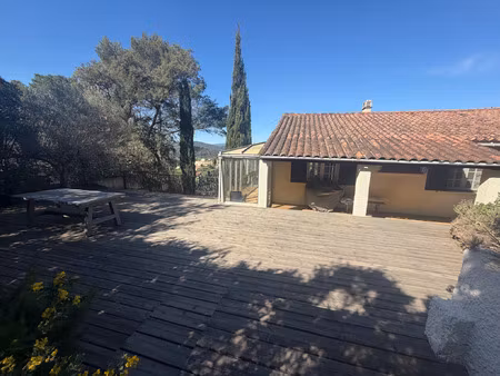vente maison 8 pièces 78 m² pierrefeu-du-var (83390)