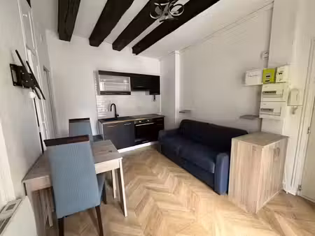 location meublée appartement 1 pièce 18.23 m² à saint-yrieix-la-perche (87500)  350 €