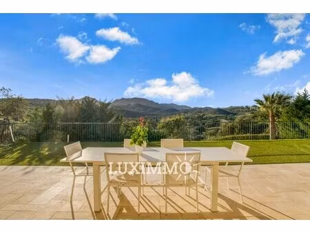 villa 5ch - vue panoramique estérel