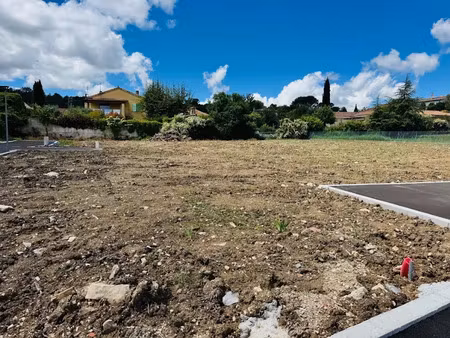 vente terrain 360 m² à gréasque (13850)  230 000 €