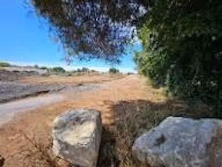 vente terrain 800 m² à fos-sur-mer (13270)  209 900 €
