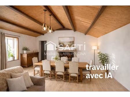 vente maison 2 pièces 74 m² saint-georges-de-pointindoux (85150)