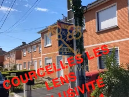 vente locaux professionnels 6 pièces 110 m² à courcelles-lès-lens (62970)  209 000 €