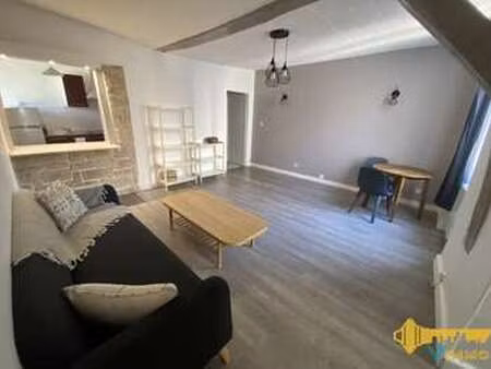location appartement 2 pièces meublé à nantes (44000) : à louer 2 pièces meublé / 43m² nan