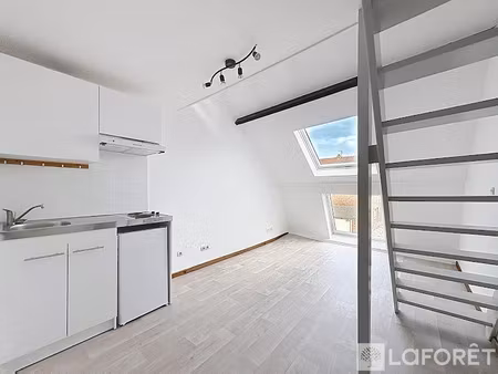 location appartement 1 pièce 22.34 m² à hazebrouck (59190)  475 €