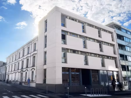vente appartement 1 pièce 27 m² la roche-sur-yon (85000)