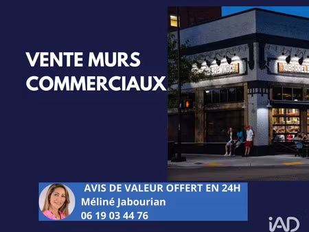 vente commerce 192 m² fréjus (83600)