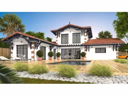 vente terrain 1023 m² à saint-aubin-de-médoc (33160)  295 000 €