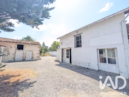vente appartement 3 pièces 200 m² sillars (86320)