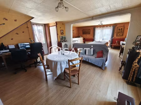 vente maison 6 pièces 255 m² monts-sur-guesnes (86420)